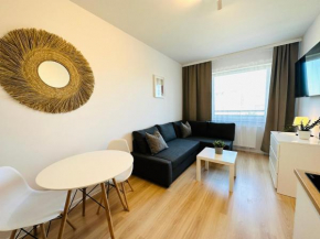 Studio IV przy Parku Reagana blisko plaży, Gdansk